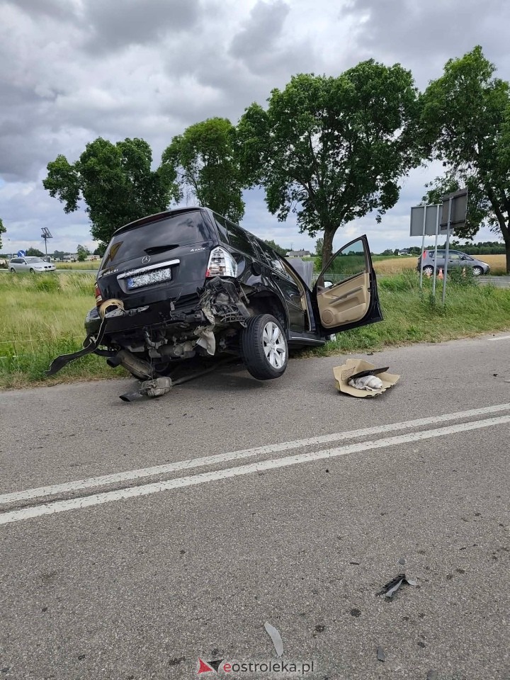 Wypadek w miejscowości Czarnowo [04.07.2026] - zdjęcie #1 - eOstroleka.pl