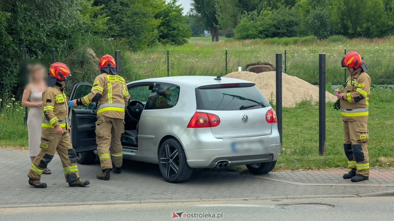 Kolizja przy Kaczyńskiej/Nasypowej w Ostrołęce [5.07.2026] - zdjęcie #10 - eOstroleka.pl