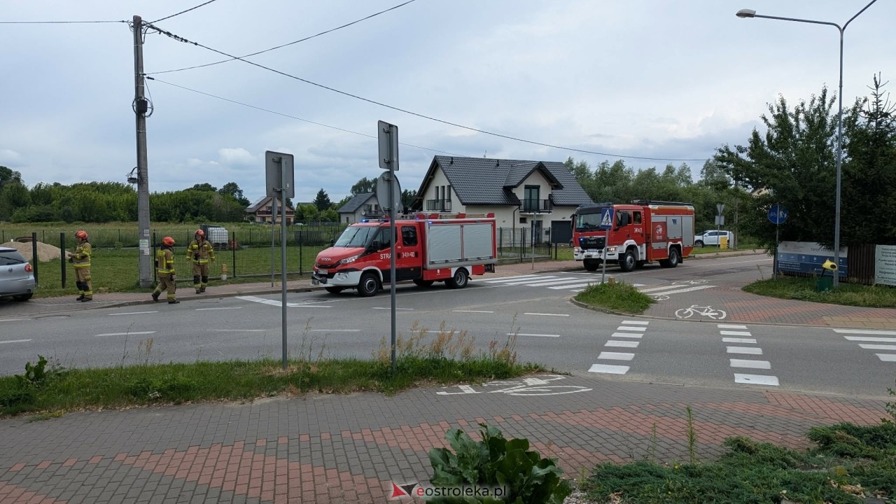Kolizja przy Kaczyńskiej/Nasypowej w Ostrołęce [5.07.2026] - zdjęcie #8 - eOstroleka.pl