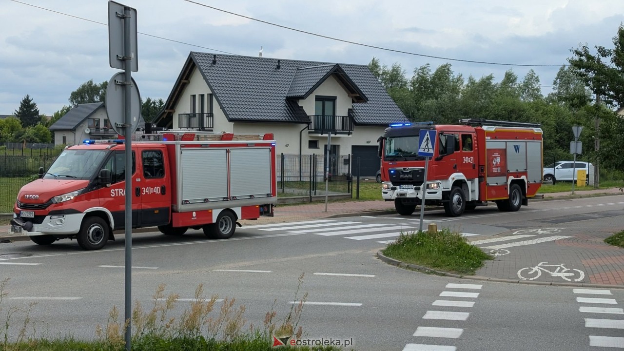 Kolizja przy Kaczyńskiej/Nasypowej w Ostrołęce [5.07.2026] - zdjęcie #6 - eOstroleka.pl