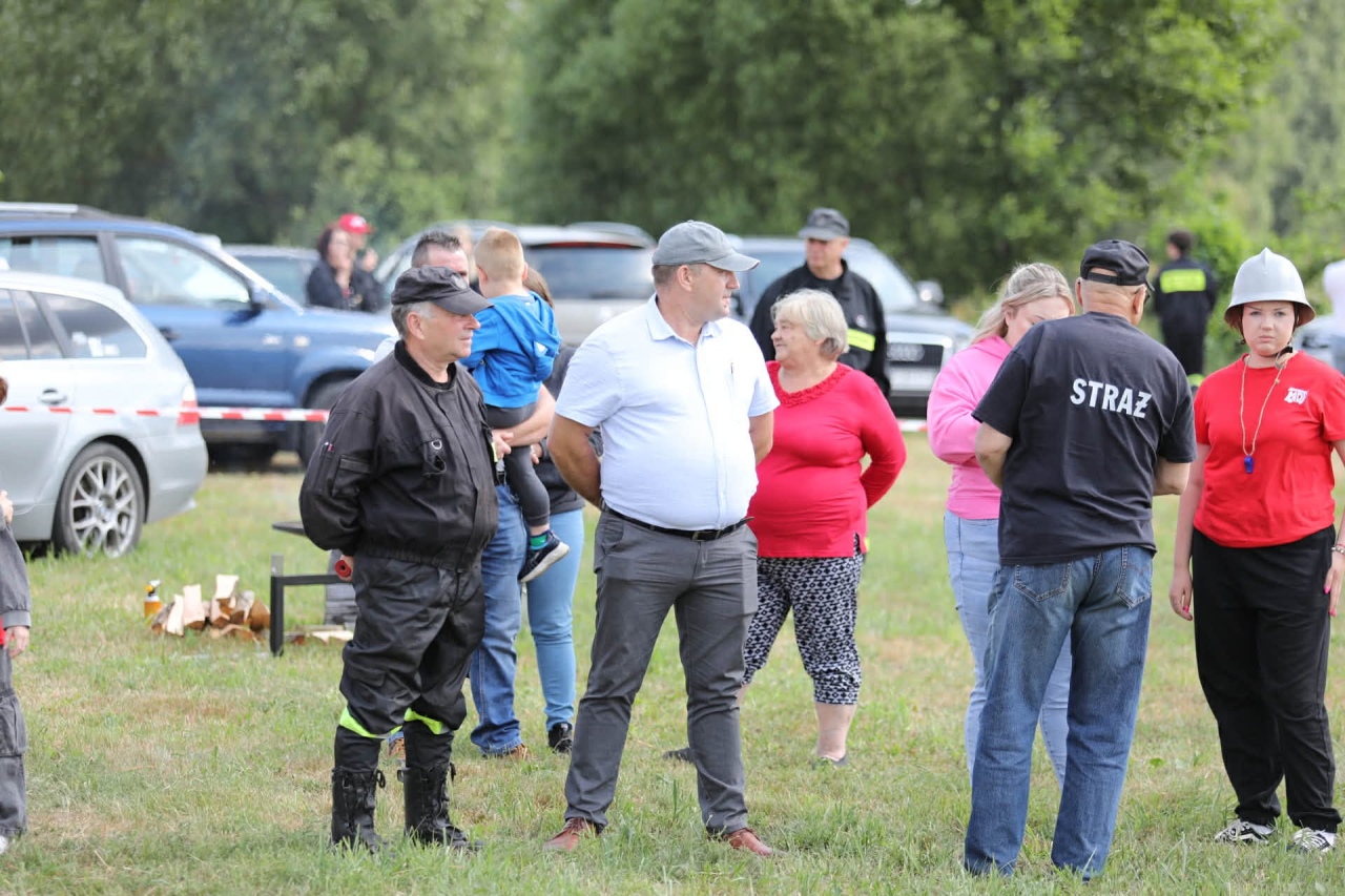 Zawody sportowo-pożarnicze w Dobrołęce [5.07.2026] - zdjęcie #45 - eOstroleka.pl