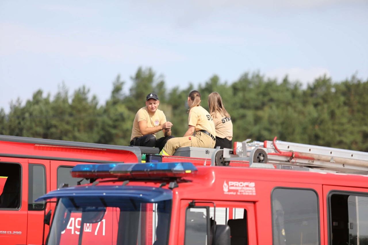 Zawody sportowo-pożarnicze w Dobrołęce [5.07.2026] - zdjęcie #42 - eOstroleka.pl