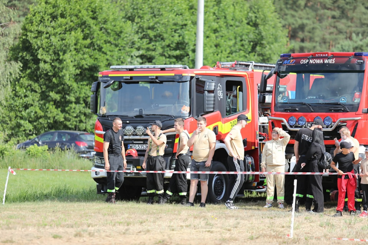 Zawody sportowo-pożarnicze w Dobrołęce [5.07.2026] - zdjęcie #31 - eOstroleka.pl