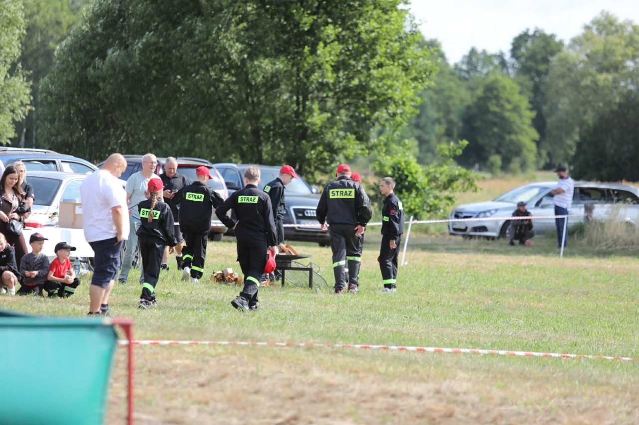 Zawody sportowo-pożarnicze w Dobrołęce [5.07.2026] - zdjęcie #22 - eOstroleka.pl