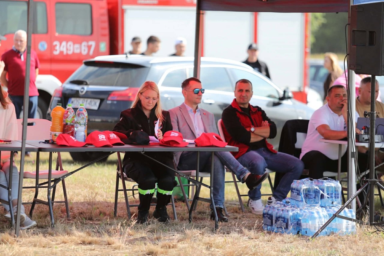 Zawody sportowo-pożarnicze w Dobrołęce [5.07.2026] - zdjęcie #15 - eOstroleka.pl