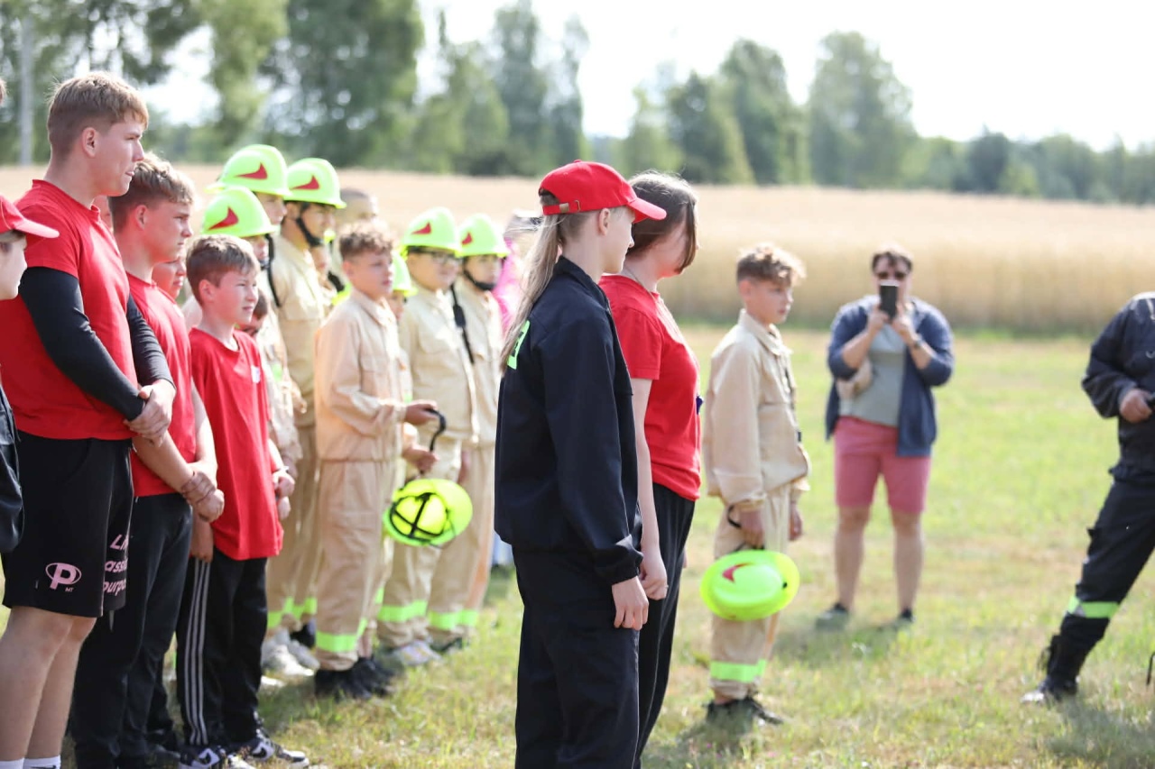 Zawody sportowo-pożarnicze w Dobrołęce [5.07.2026] - zdjęcie #11 - eOstroleka.pl