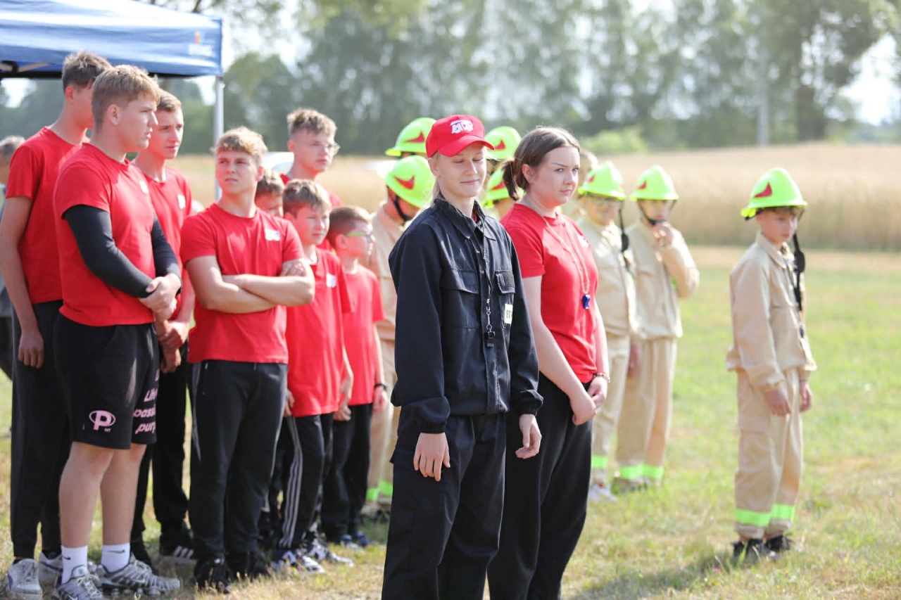 Zawody sportowo-pożarnicze w Dobrołęce [5.07.2026] - zdjęcie #10 - eOstroleka.pl
