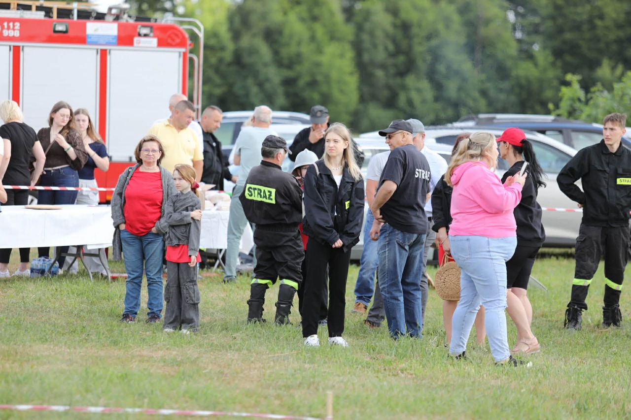Zawody sportowo-pożarnicze w Dobrołęce [5.07.2026] - zdjęcie #3 - eOstroleka.pl