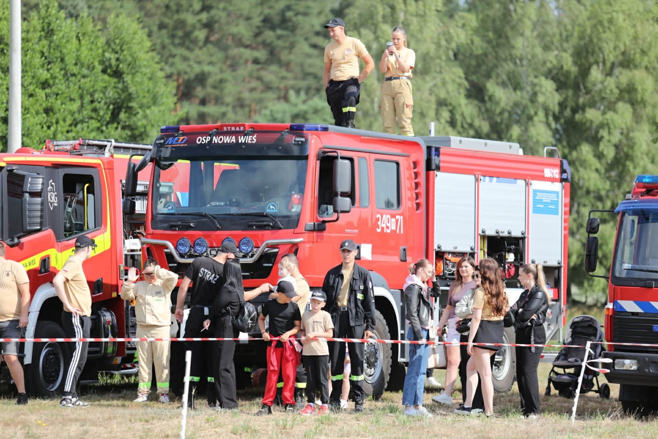 Zawody sportowo-pożarnicze w Dobrołęce [5.07.2026] - zdjęcie #1 - eOstroleka.pl