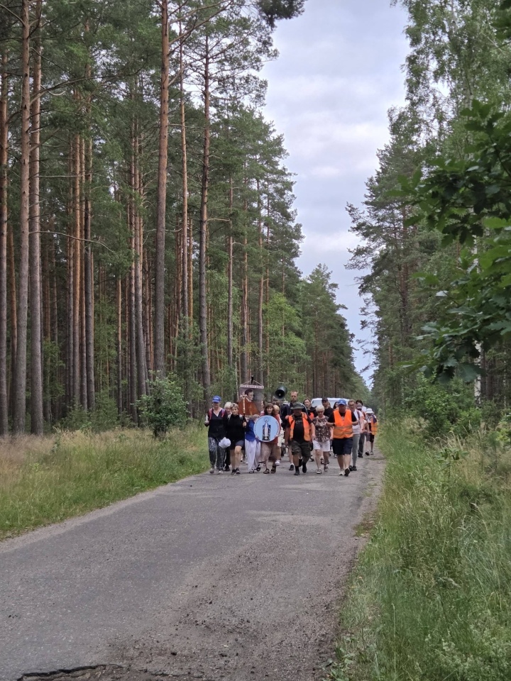 Piesza Pielgrzymka Kurpiowska do Gietrzwałdu [06.07.2026] - zdjęcie #44 - eOstroleka.pl
