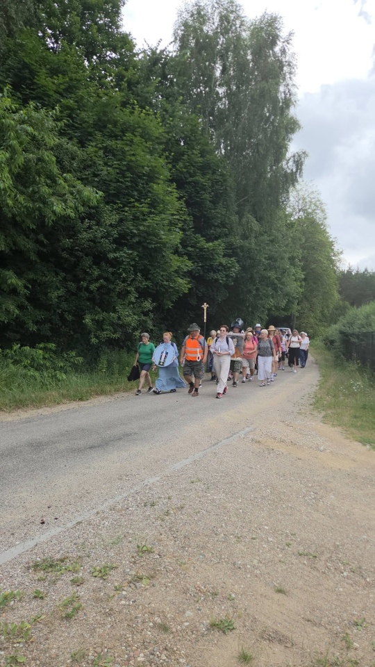 Piesza Pielgrzymka Kurpiowska do Gietrzwałdu [06.07.2026] - zdjęcie #16 - eOstroleka.pl