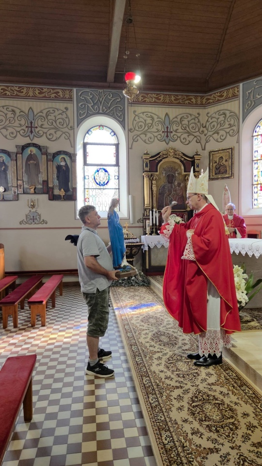 Piesza Pielgrzymka Kurpiowska do Gietrzwałdu [06.07.2026] - zdjęcie #5 - eOstroleka.pl