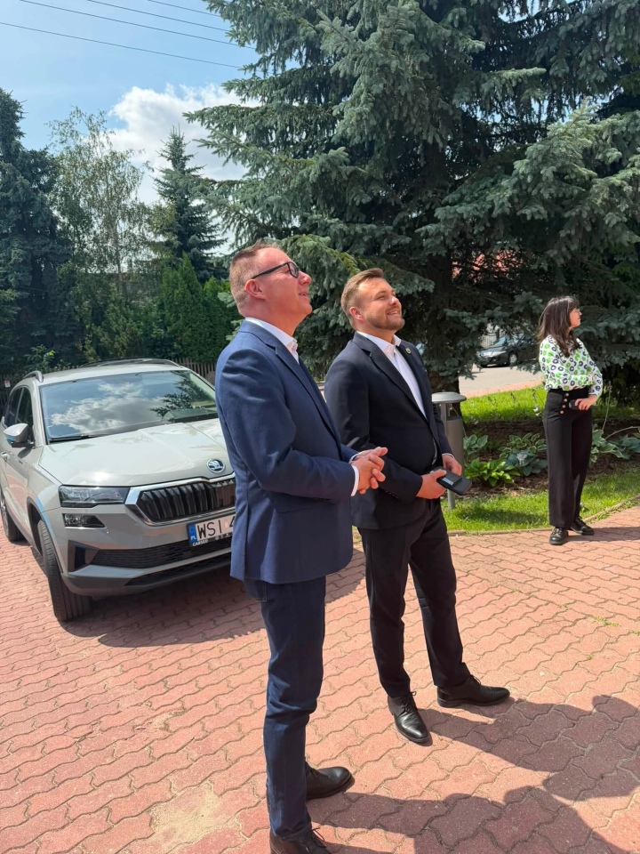 Poseł Mariusz Popielarz w Kotuniu i Mordach [6.07.2026] - zdjęcie #4 - eOstroleka.pl
