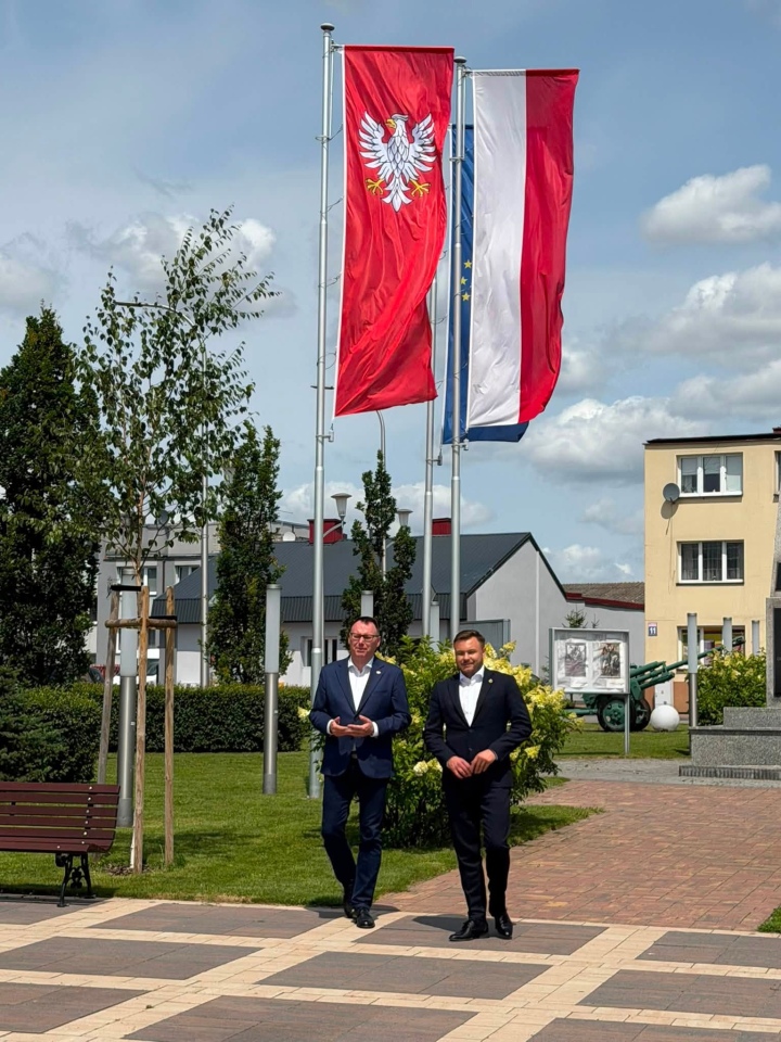 Poseł Mariusz Popielarz w Kotuniu i Mordach [6.07.2026] - zdjęcie #6 - eOstroleka.pl