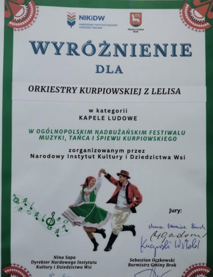 „Lelisioki” na podium w Broku. Sukcesy artystów z gminy Lelis! [09.07.2026] - zdjęcie #9 - eOstroleka.pl