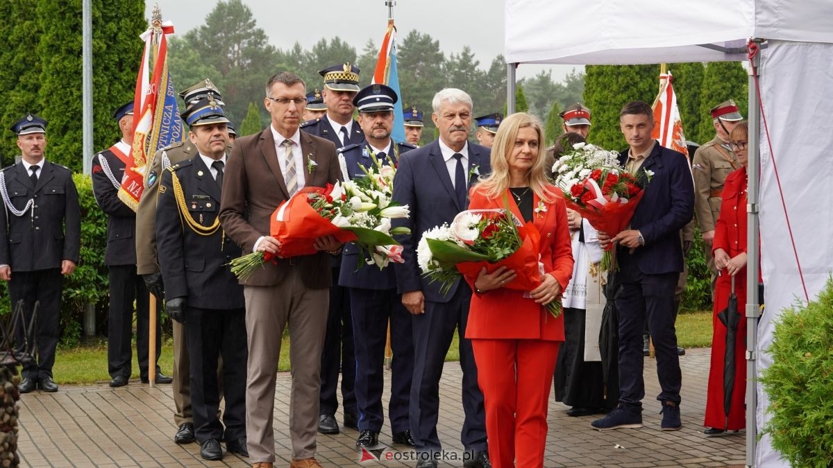 Miejskie obchody 83. rocznicy Zbrodni Wołyńskiej [10.07.2026] - zdjęcie #40 - eOstroleka.pl