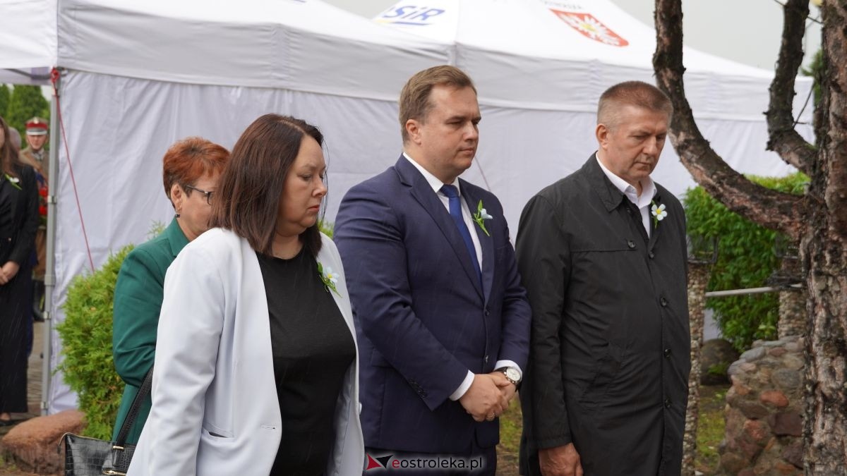 Miejskie obchody 83. rocznicy Zbrodni Wołyńskiej [10.07.2026] - zdjęcie #22 - eOstroleka.pl