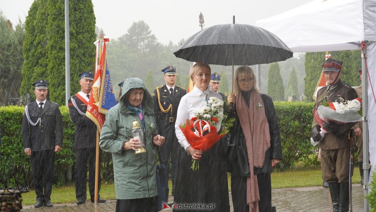 Miejskie obchody 83. rocznicy Zbrodni Wołyńskiej [10.07.2026] - zdjęcie #12 - eOstroleka.pl