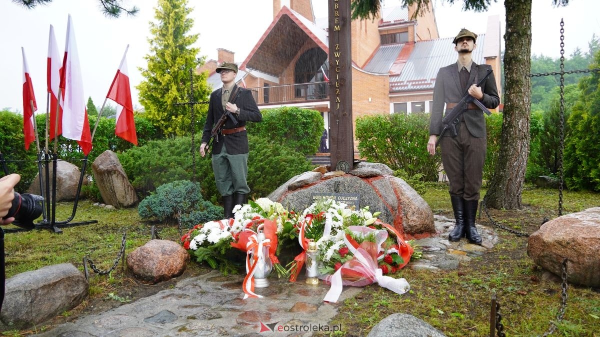 Miejskie obchody 83. rocznicy Zbrodni Wołyńskiej [10.07.2026] - zdjęcie #1 - eOstroleka.pl