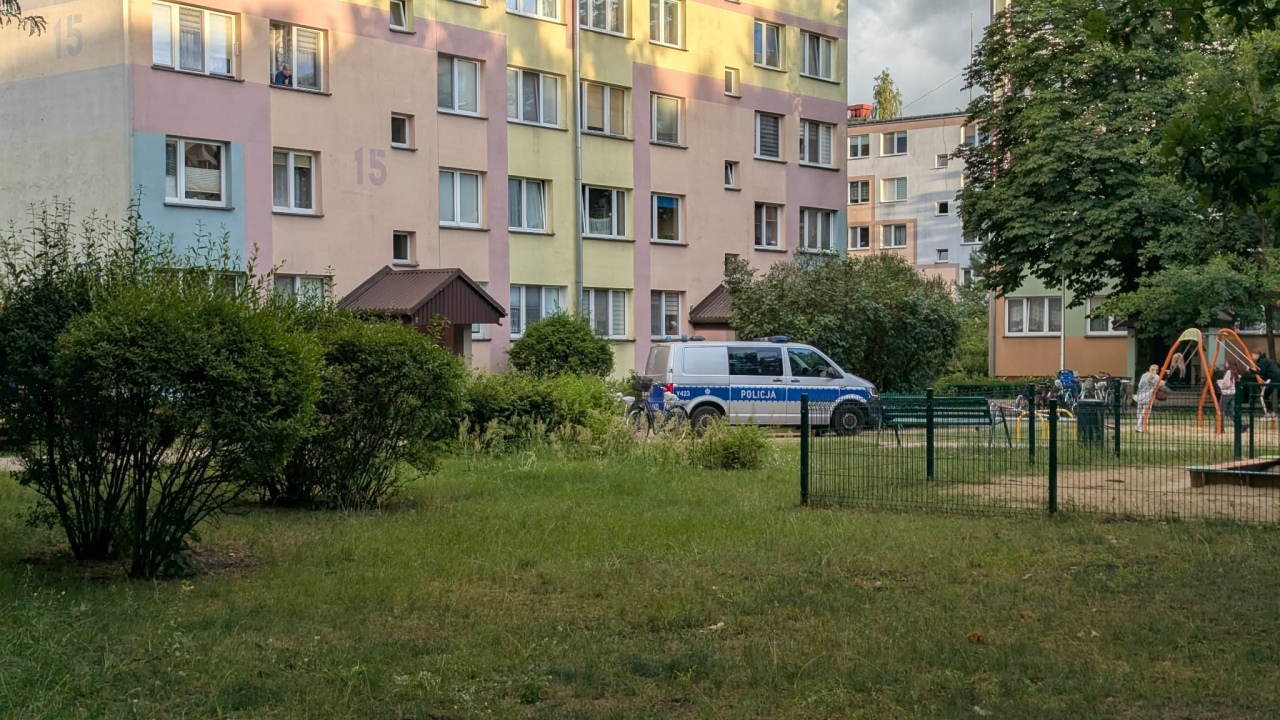 Interwencja służb przy Modrzejewskiej [10.07.2026] - zdjęcie #7 - eOstroleka.pl