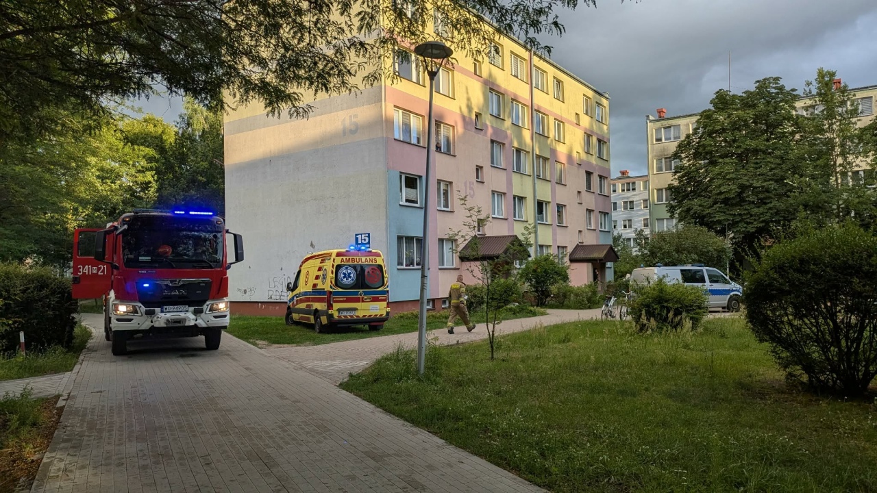 Interwencja służb przy Modrzejewskiej [10.07.2026] - zdjęcie #6 - eOstroleka.pl