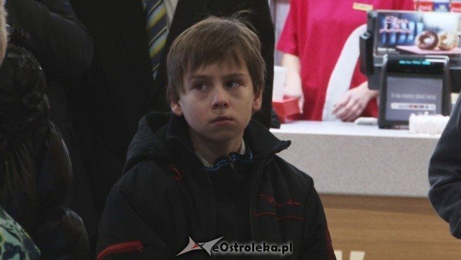 Otwarcie restauracji McDonalds w Ostrołęce [17.12.2011] - zdjęcie #30 - eOstroleka.pl