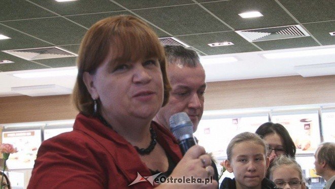 Otwarcie restauracji McDonalds w Ostrołęce [17.12.2011] - zdjęcie #23 - eOstroleka.pl