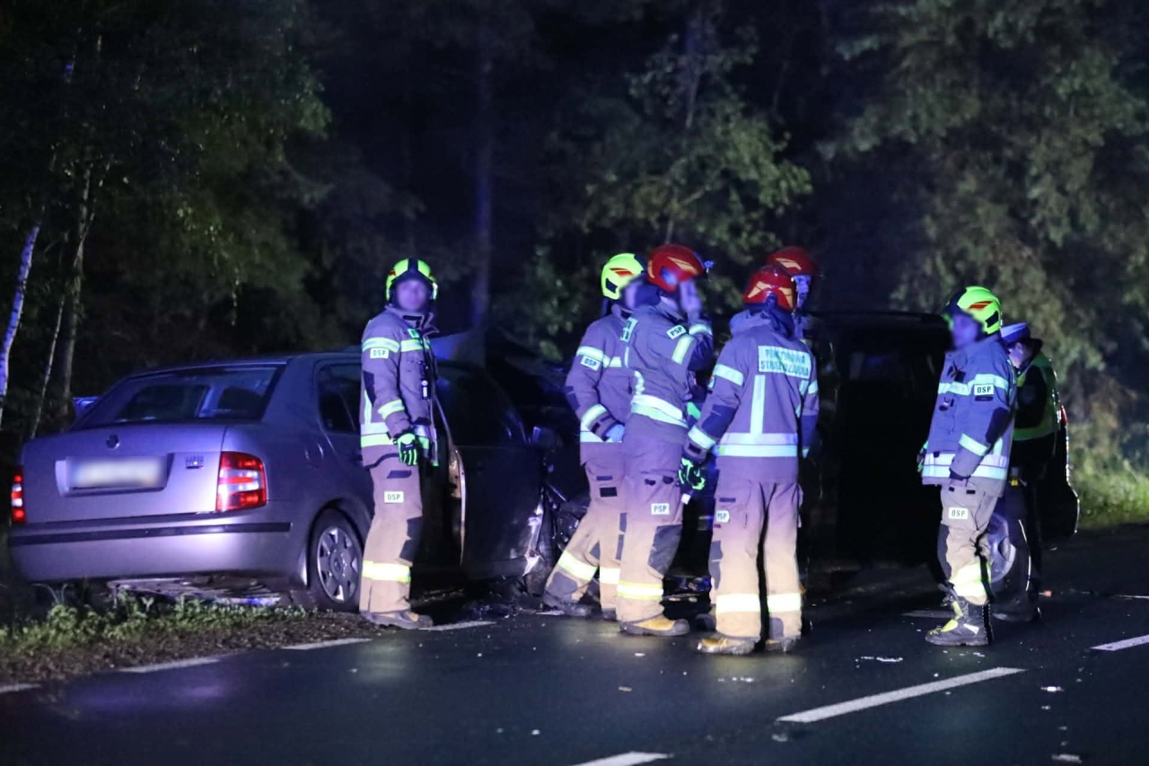 Wypadek w Szwendrowym Moście DK 53 [11.07.2026] - zdjęcie #16 - eOstroleka.pl