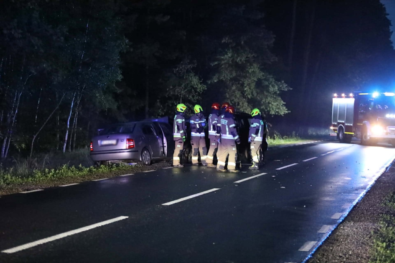 Wypadek w Szwendrowym Moście DK 53 [11.07.2026] - zdjęcie #12 - eOstroleka.pl