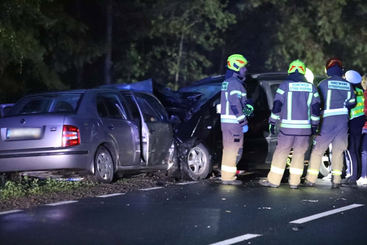 Wypadek w Szwendrowym Moście DK 53 [11.07.2026] - zdjęcie #10 - eOstroleka.pl