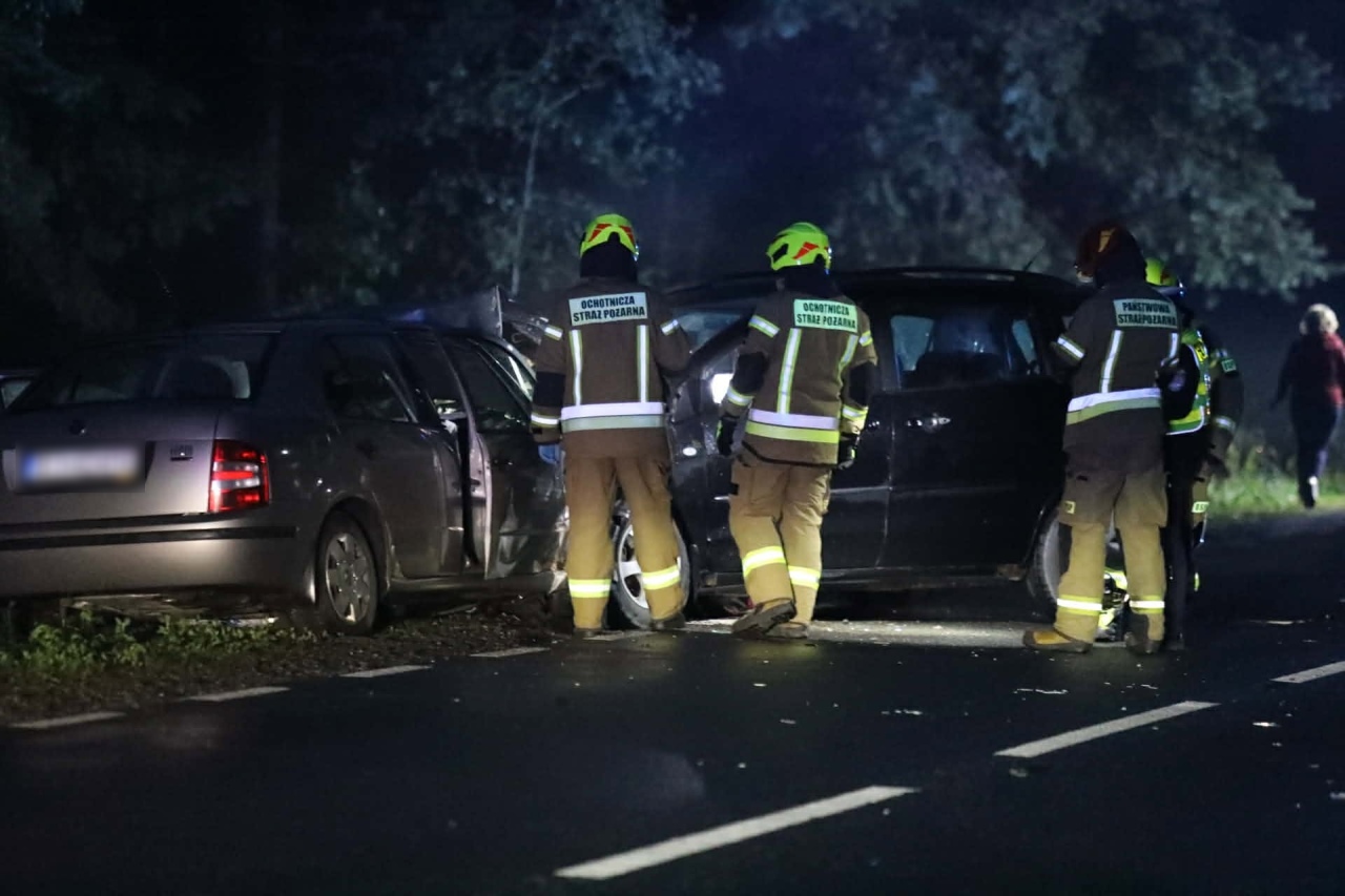 Wypadek w Szwendrowym Moście DK 53 [11.07.2026] - zdjęcie #9 - eOstroleka.pl