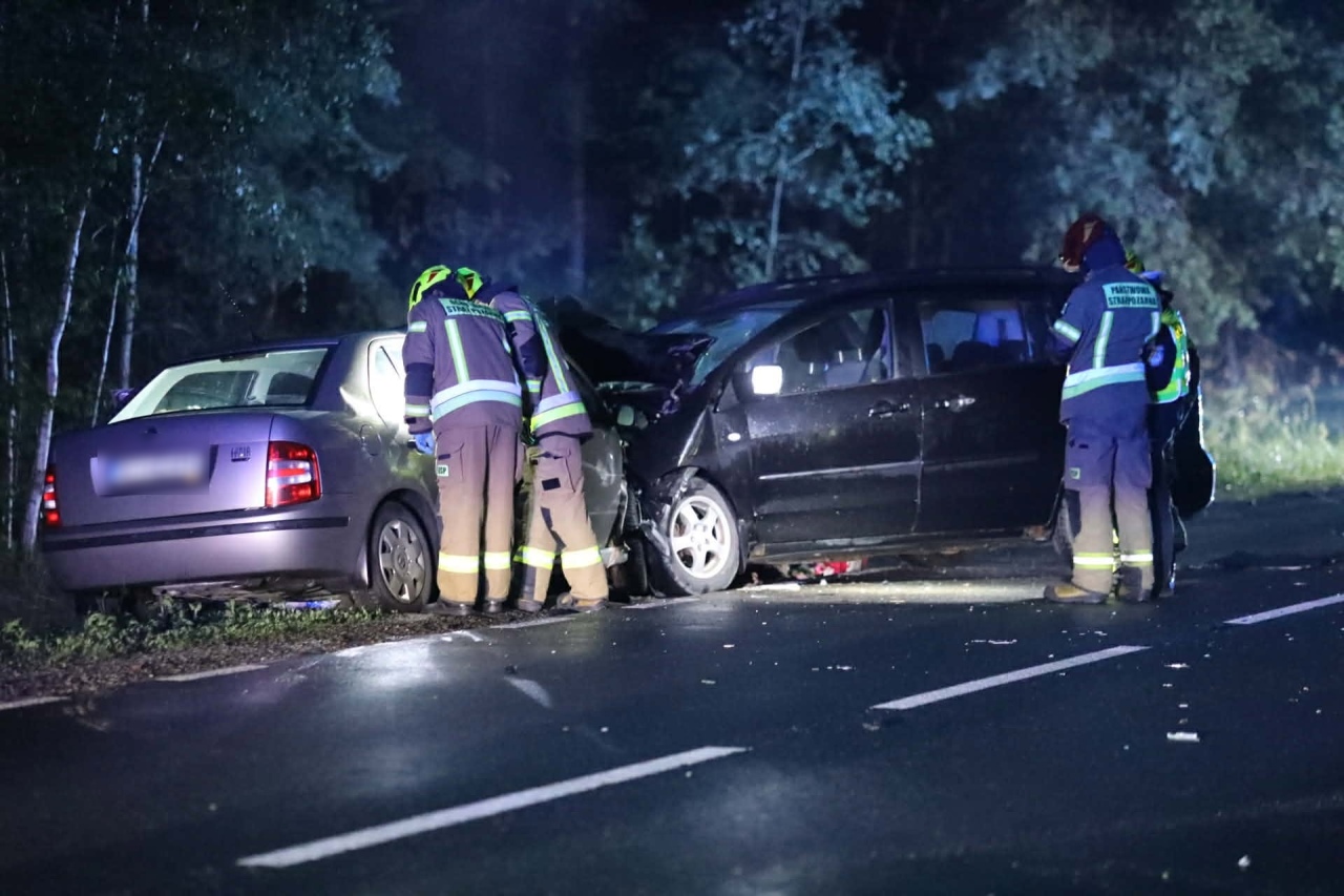 Wypadek w Szwendrowym Moście DK 53 [11.07.2026] - zdjęcie #8 - eOstroleka.pl