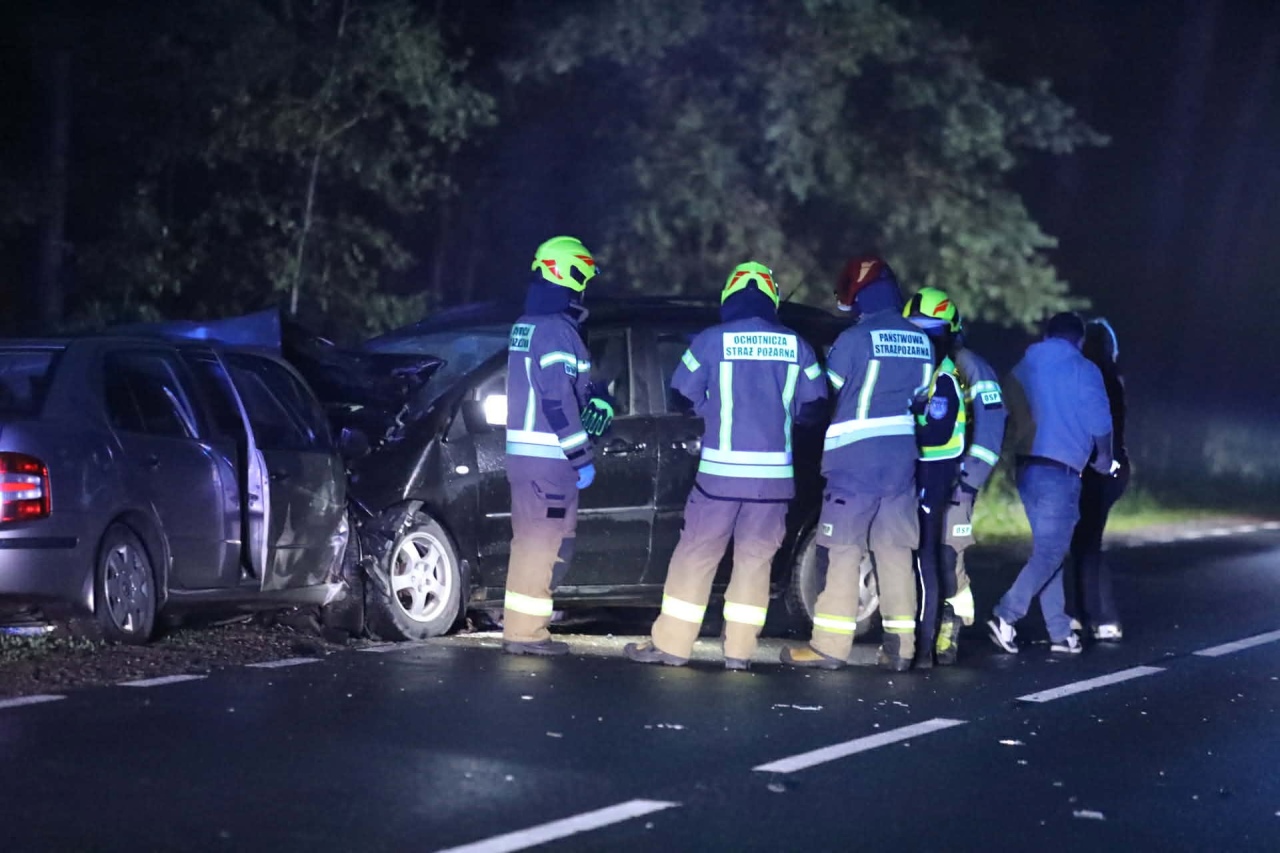 Wypadek w Szwendrowym Moście DK 53 [11.07.2026] - zdjęcie #7 - eOstroleka.pl