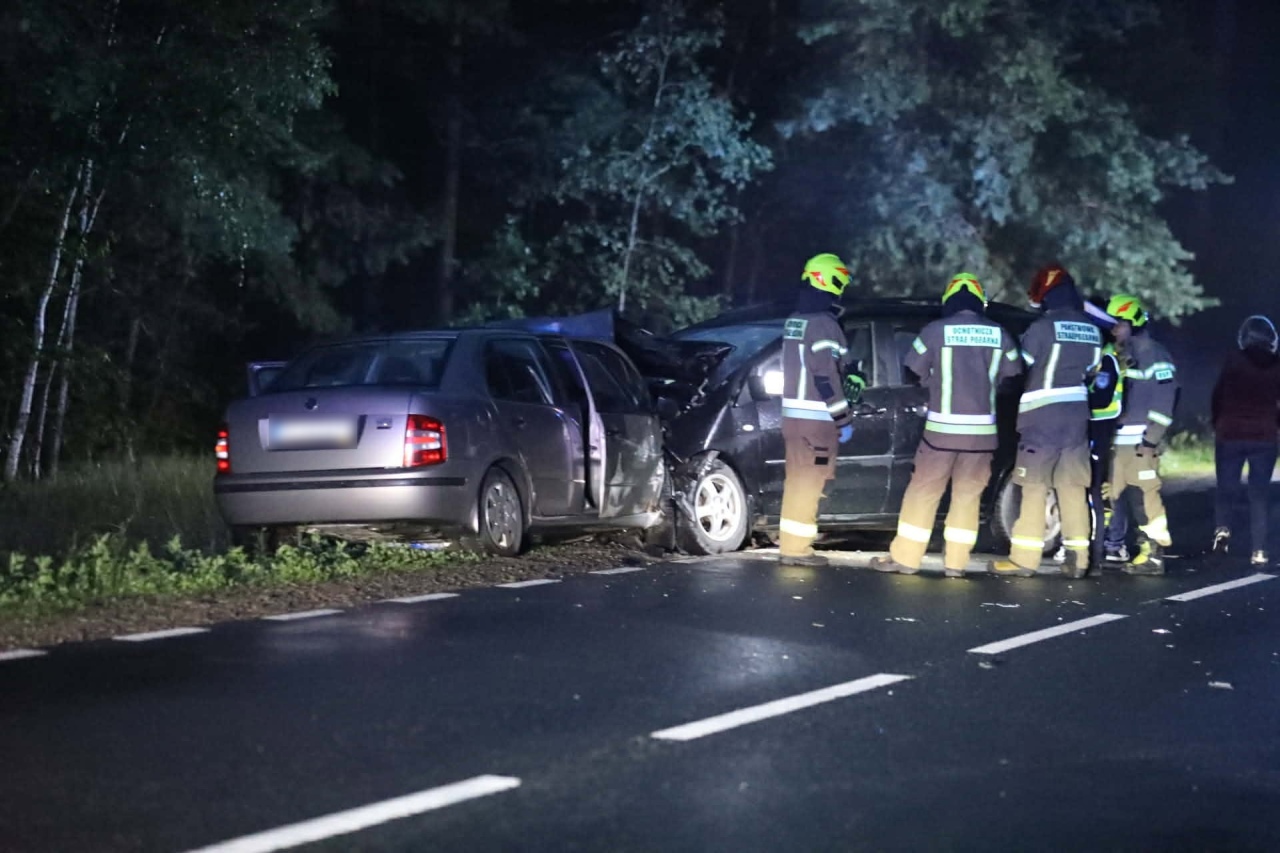 Wypadek w Szwendrowym Moście DK 53 [11.07.2026] - zdjęcie #6 - eOstroleka.pl