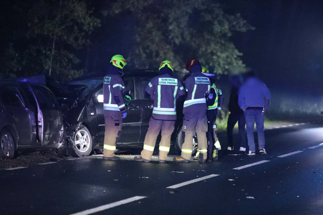 Wypadek w Szwendrowym Moście DK 53 [11.07.2026] - zdjęcie #5 - eOstroleka.pl