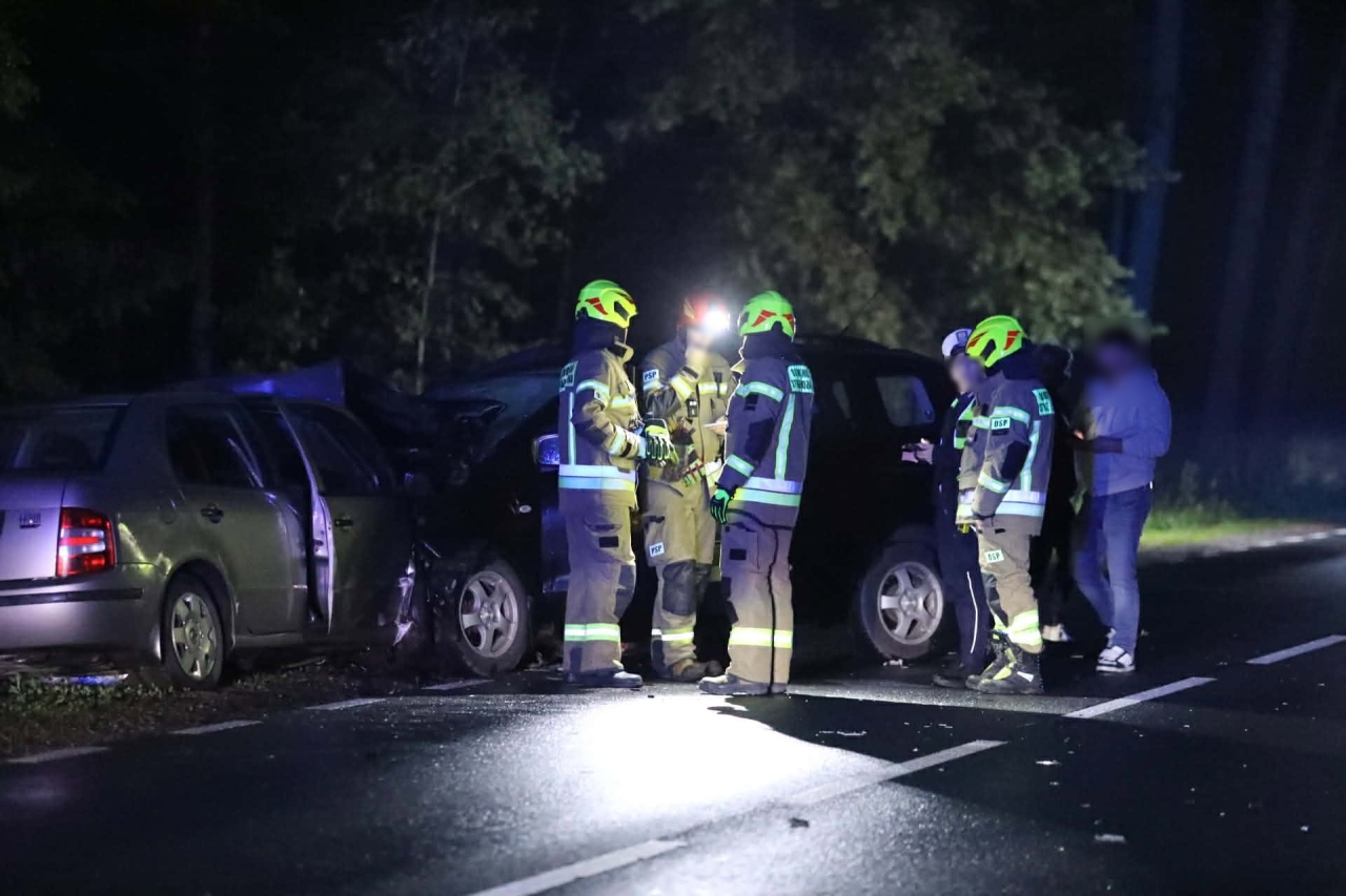 Wypadek w Szwendrowym Moście DK 53 [11.07.2026] - zdjęcie #4 - eOstroleka.pl