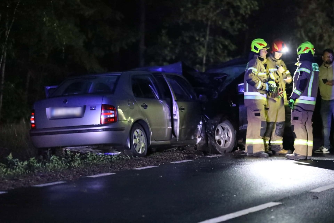 Wypadek w Szwendrowym Moście DK 53 [11.07.2026] - zdjęcie #3 - eOstroleka.pl