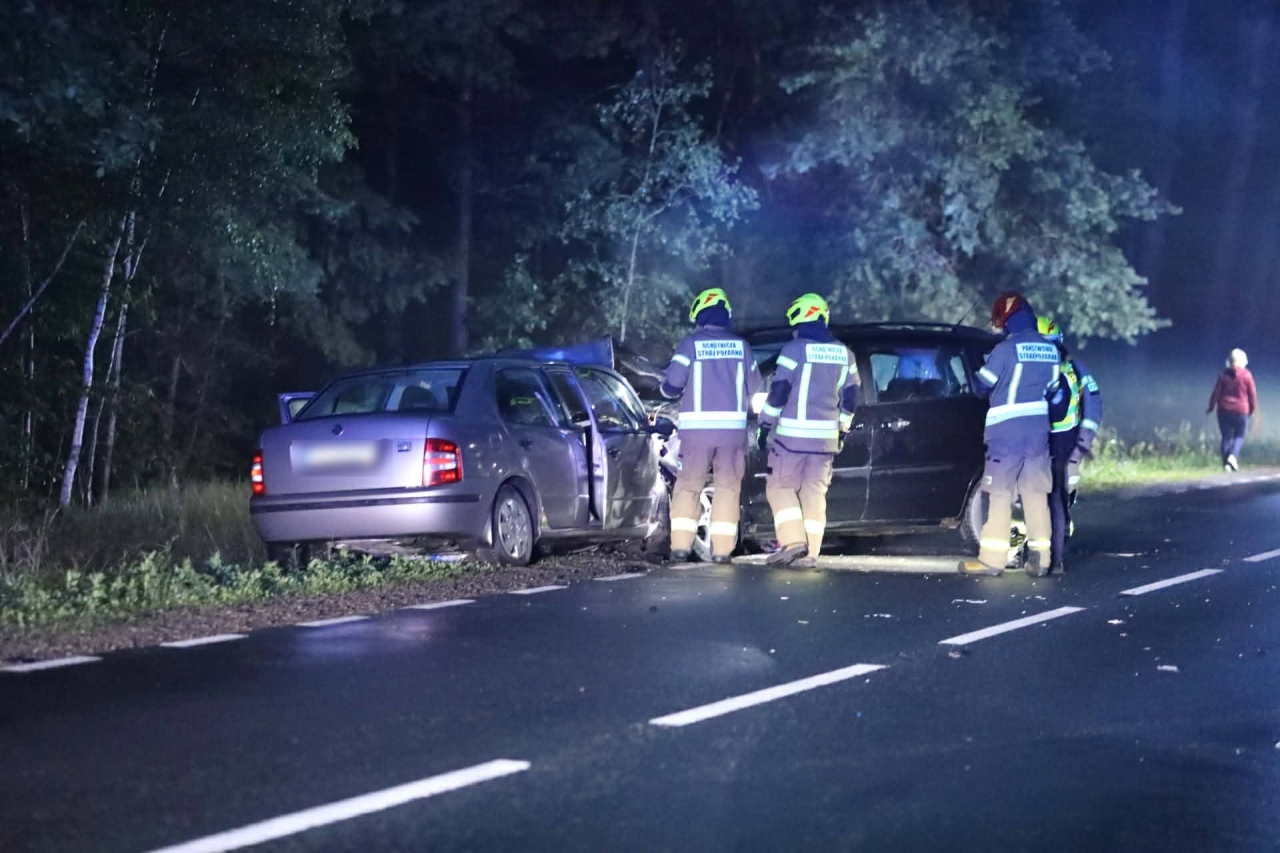 Wypadek w Szwendrowym Moście DK 53 [11.07.2026] - zdjęcie #2 - eOstroleka.pl