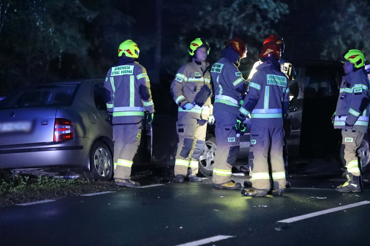Wypadek w Szwendrowym Moście DK 53 [11.07.2026] - zdjęcie #1 - eOstroleka.pl