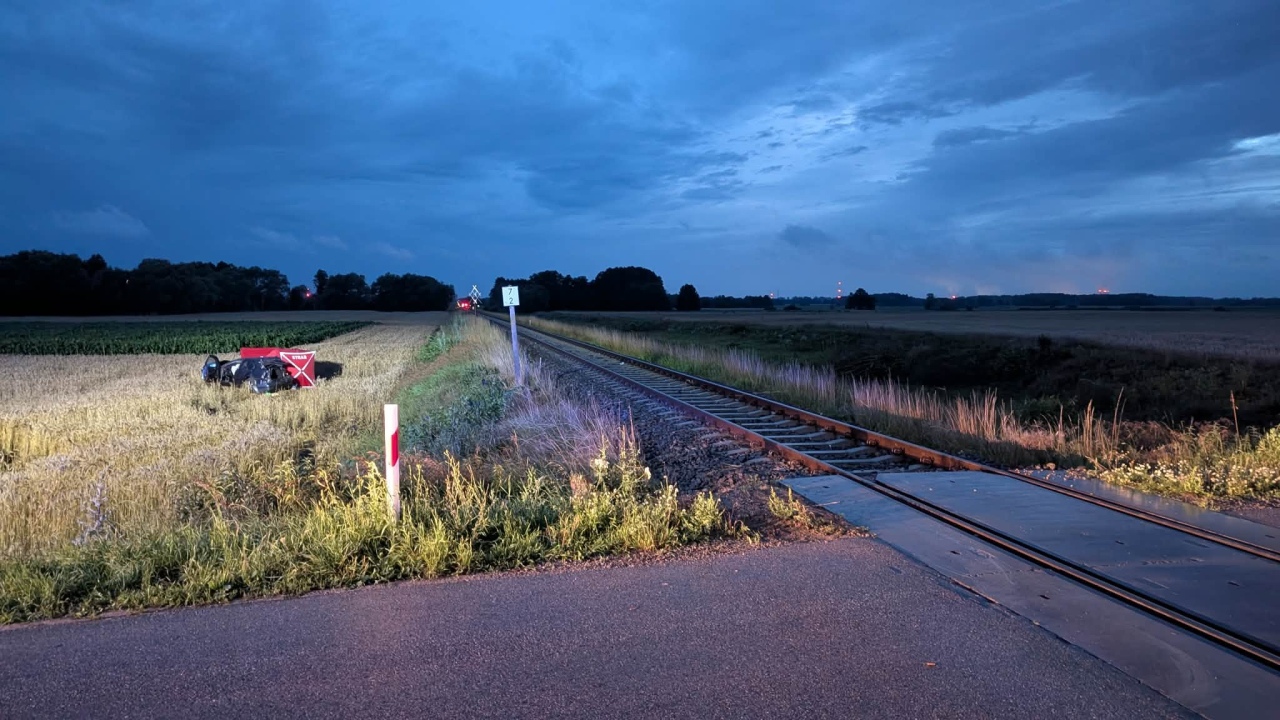 Wypadek w Grucelach [11.07.2026] - zdjęcie #5 - eOstroleka.pl