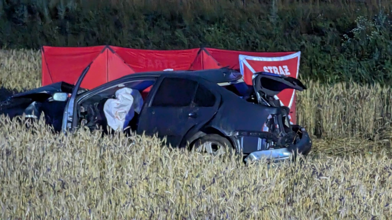 Wypadek w Grucelach [11.07.2026] - zdjęcie #11 - eOstroleka.pl