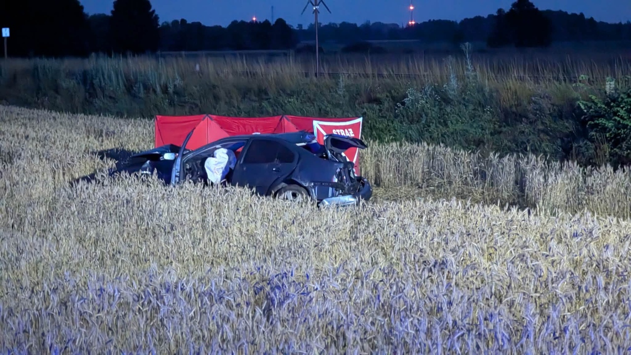 Wypadek w Grucelach [11.07.2026] - zdjęcie #12 - eOstroleka.pl