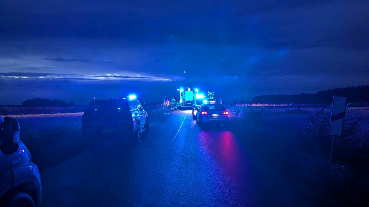Wypadek w Grucelach [11.07.2026] - zdjęcie #15 - eOstroleka.pl