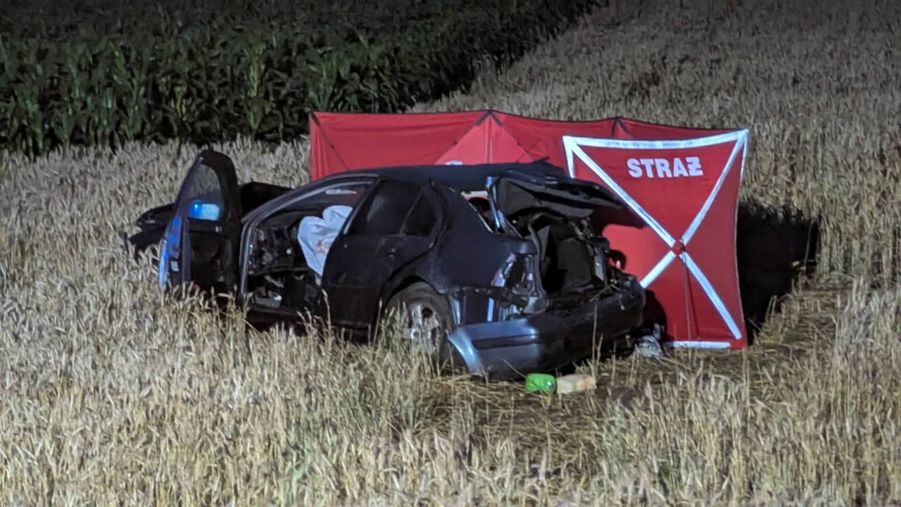Wypadek w Grucelach [11.07.2026] - zdjęcie #8 - eOstroleka.pl