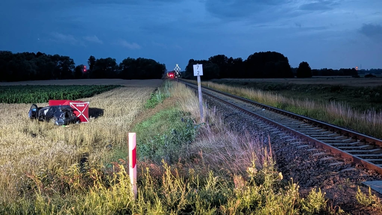 Wypadek w Grucelach [11.07.2026] - zdjęcie #4 - eOstroleka.pl