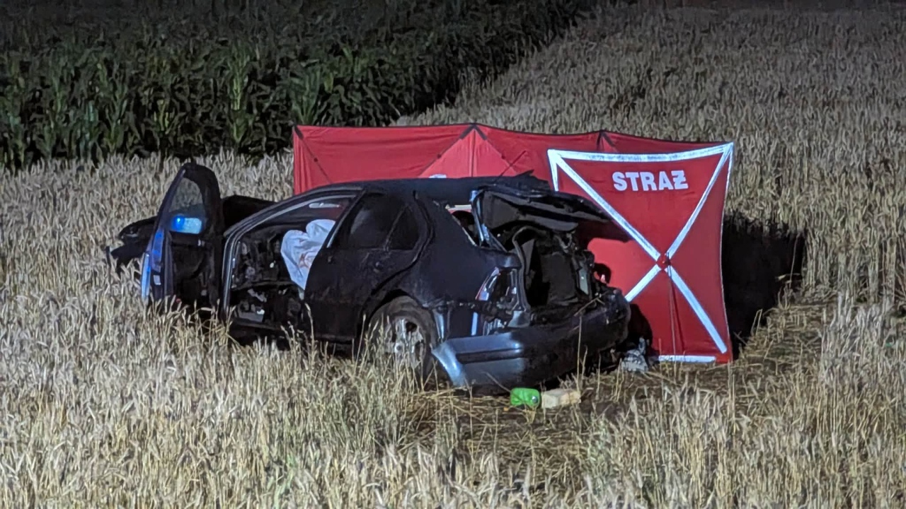 Wypadek w Grucelach [11.07.2026] - zdjęcie #10 - eOstroleka.pl
