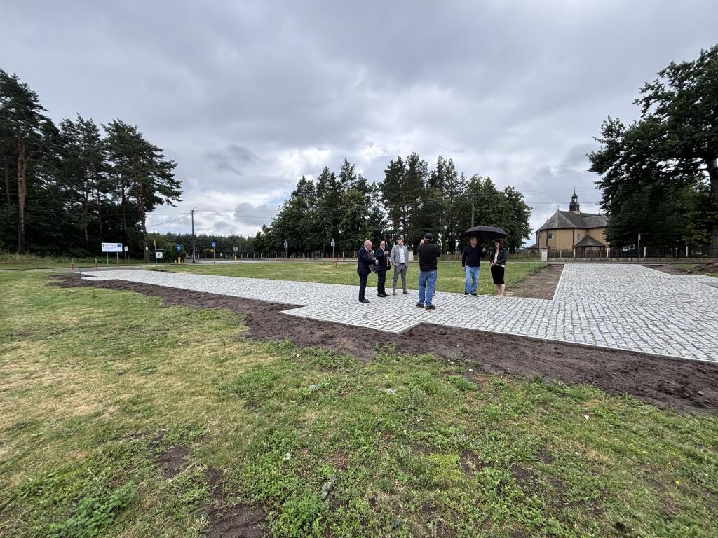 Rozbudowa ścieżki rowerowej Jezioro Krusko - odbiór częściowy [10.07.2026] - zdjęcie #7 - eOstroleka.pl
