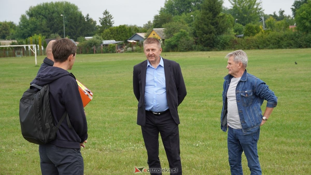 Przekazanie placu budowy stadionu lekkoatletycznego w Ostrołęce [13.07.2026] - zdjęcie #6 - eOstroleka.pl