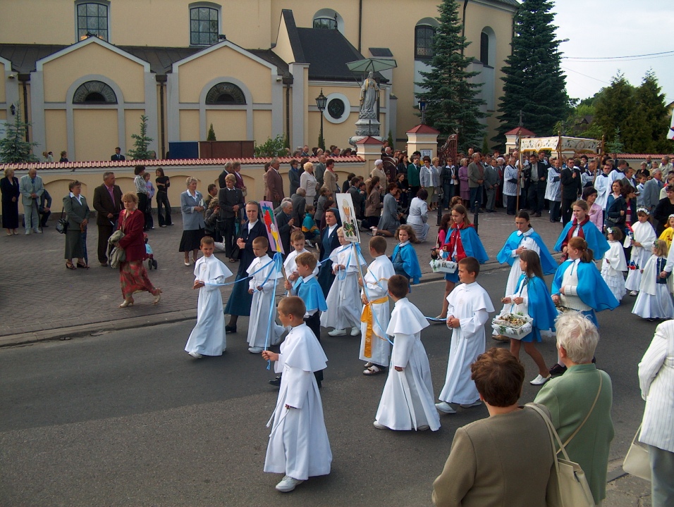 Kongres Eucharystyczny 2005 w Ostrołęce - zdjęcie #3 - eOstroleka.pl