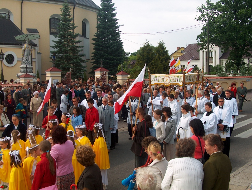 Kongres Eucharystyczny 2005 w Ostrołęce - zdjęcie #2 - eOstroleka.pl